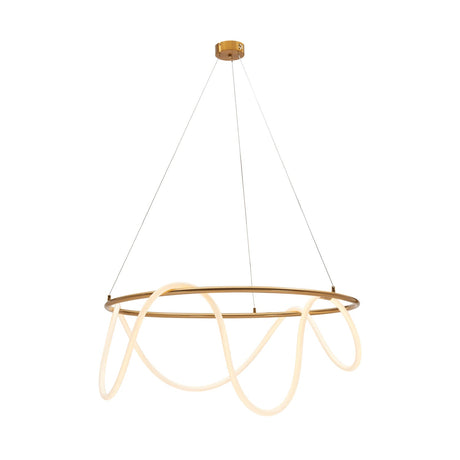 Flexible LED Tube Pendant Lamp | OROA Modern Wiber