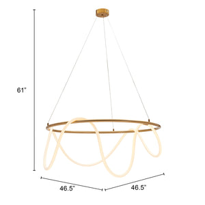 Flexible LED Tube Pendant Lamp | OROA Modern Wiber