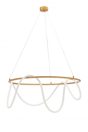 Flexible LED Tube Pendant Lamp | OROA Modern Wiber | Oroa.com