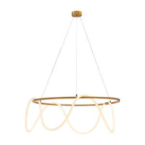 Flexible LED Tube Pendant Lamp | OROA Modern Wiber