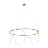 Flexible LED Tube Pendant Lamp | OROA Modern Wiber