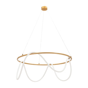 Flexible LED Tube Pendant Lamp | OROA Modern Wiber