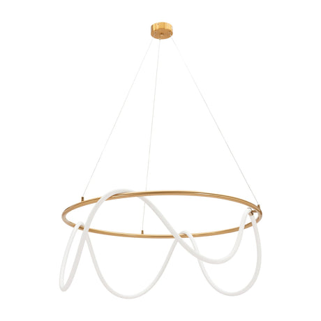 Flexible LED Tube Pendant Lamp | OROA Modern Wiber