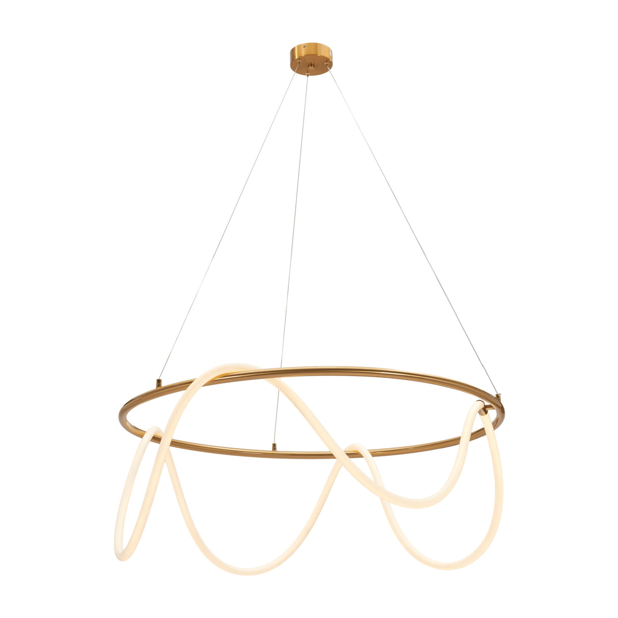 Flexible LED Tube Pendant Lamp | OROA Modern Wiber