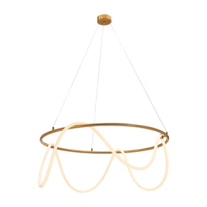 Flexible LED Tube Pendant Lamp | OROA Modern Wiber