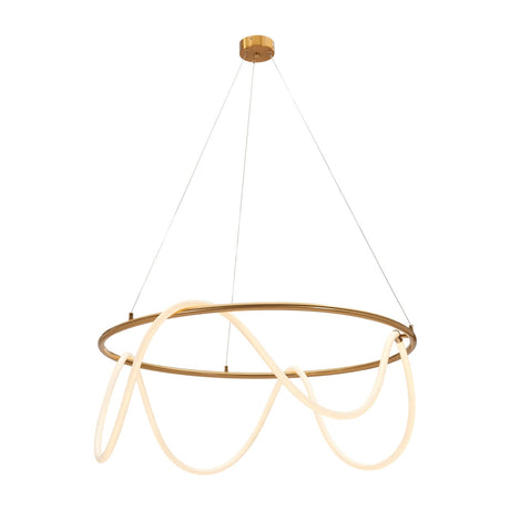 Flexible LED Tube Pendant Lamp | OROA Modern Wiber