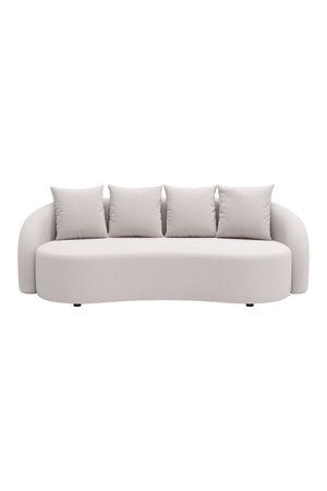 Beige Freeform Outdoor Sofa | OROA Modern Sunny Isles | Oroa.com