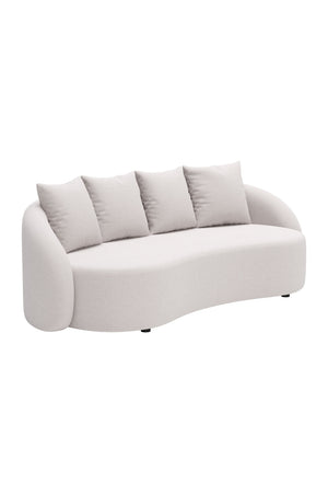 Beige Freeform Outdoor Sofa | OROA Modern Sunny Isles | Oroa.com