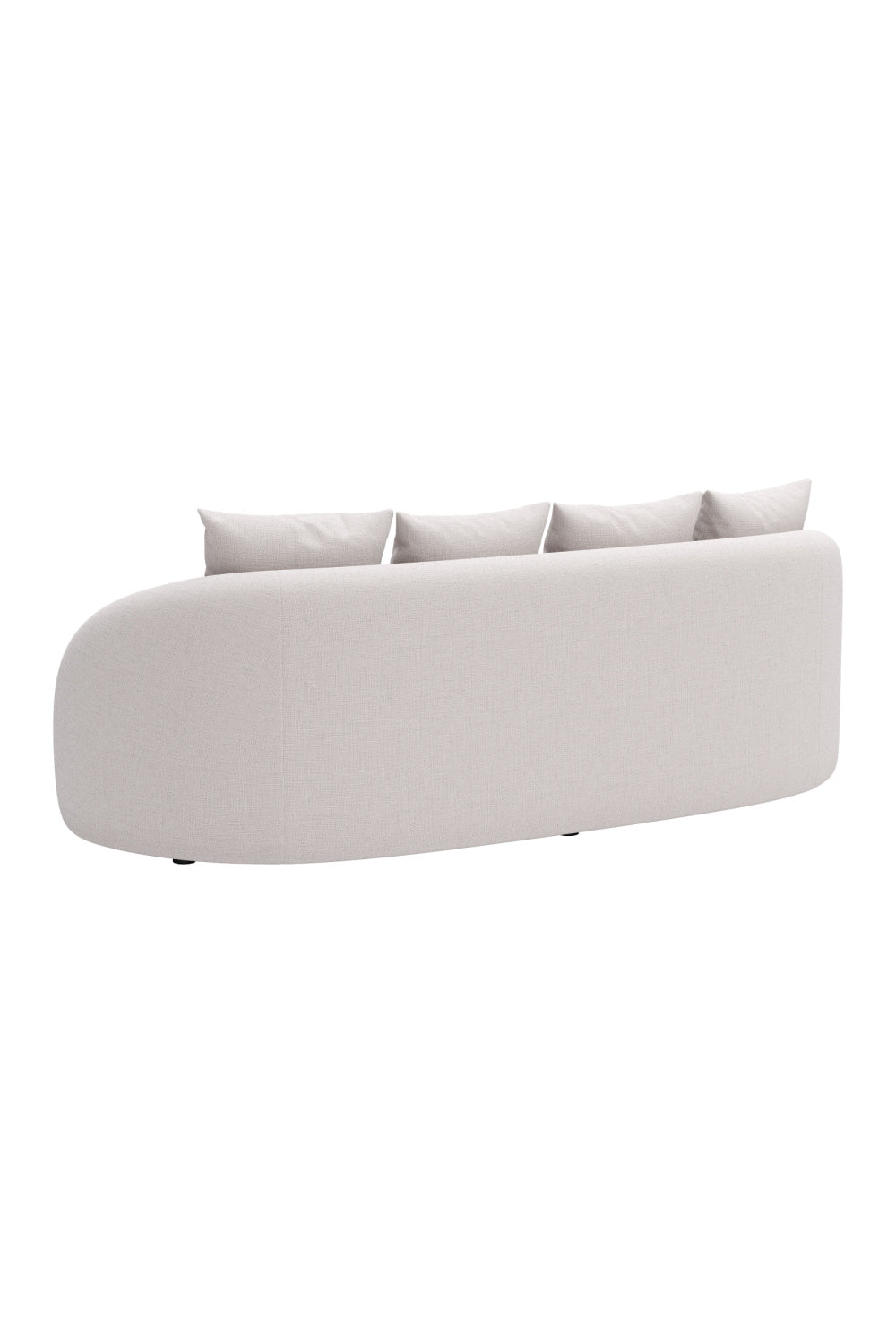 Beige Freeform Outdoor Sofa | OROA Modern Sunny Isles | Oroa.com