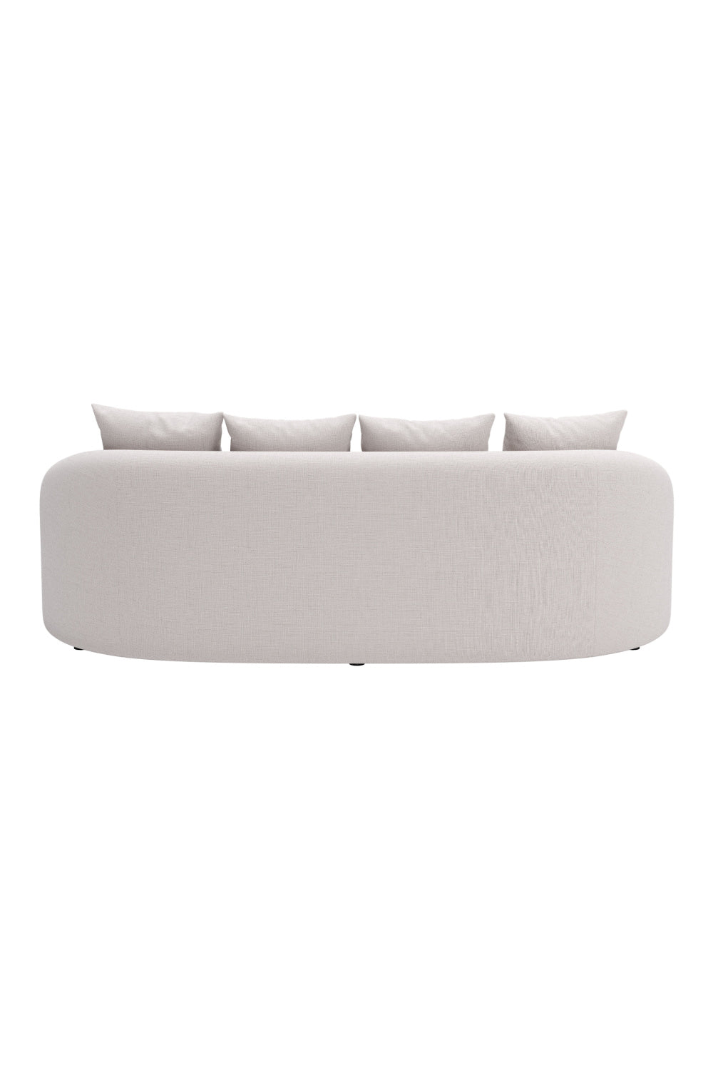 Beige Freeform Outdoor Sofa | OROA Modern Sunny Isles | Oroa.com