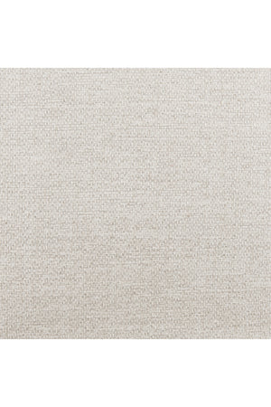 Beige Freeform Outdoor Loveseat | OROA Modern Sunny Isles | Oroa.com