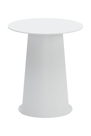 White Outdoor Side Table | OROA Modern Sunny Isles | Oroa.com