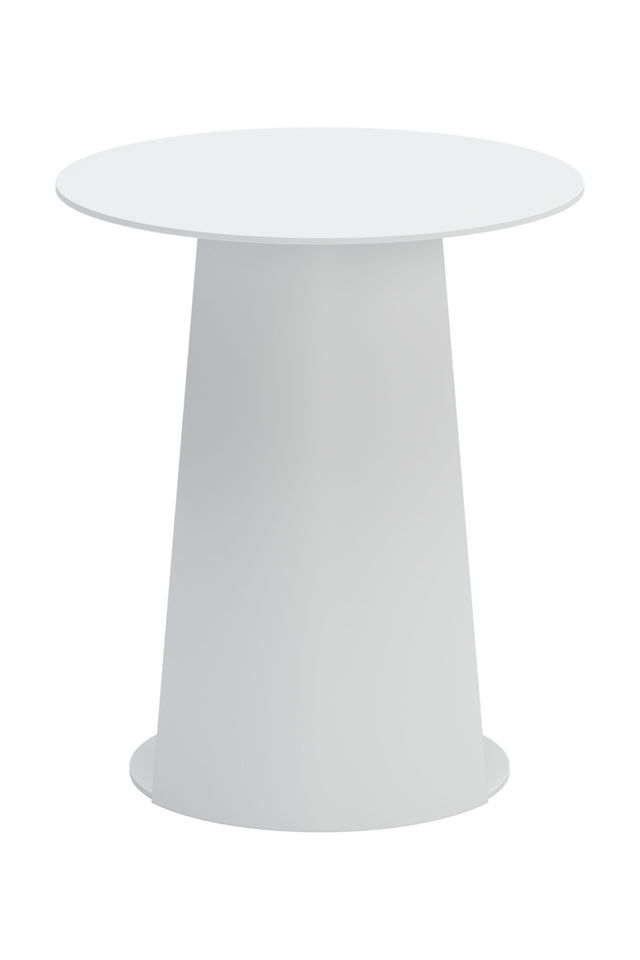 White Outdoor Side Table | OROA Modern Sunny Isles | Oroa.com