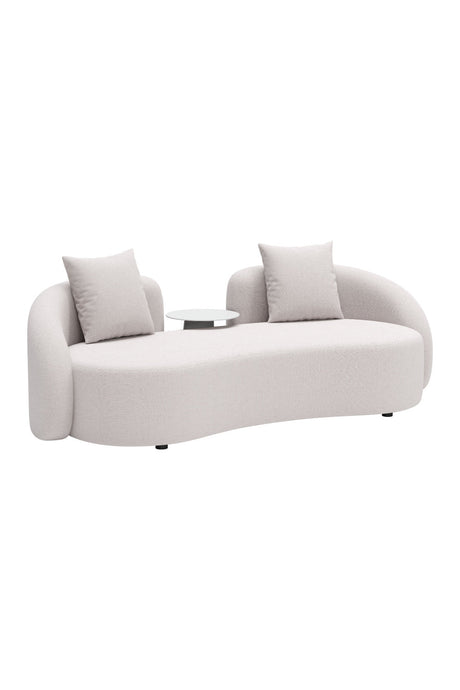 White Outdoor Side Table | OROA Modern Sunny Isles | Oroa.com