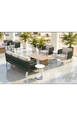 White Outdoor Side Table | OROA Modern Sunny Isles | Oroa.com