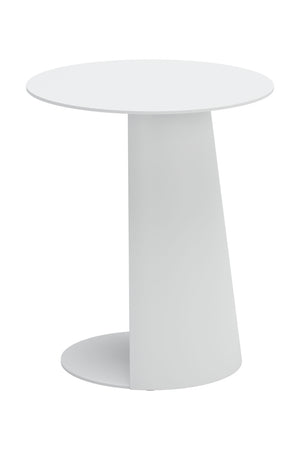 White Outdoor Side Table | OROA Modern Sunny Isles | Oroa.com