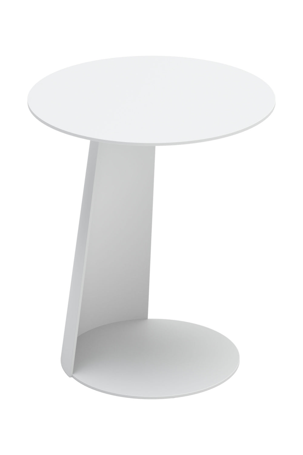 White Outdoor Side Table | OROA Modern Sunny Isles | Oroa.com