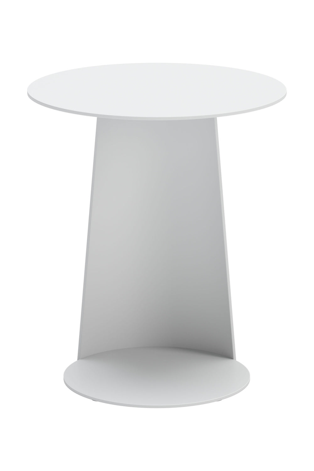White Outdoor Side Table | OROA Modern Sunny Isles | Oroa.com