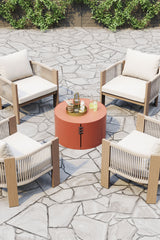 Beige Outdoor Accent Chair | OROA Modern Rebel | Oroa.com