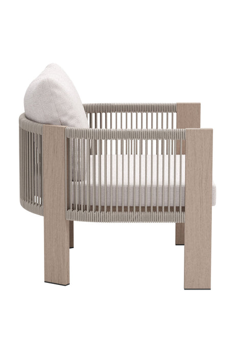 Beige Outdoor Accent Chair | OROA Modern Rebel | Oroa.com