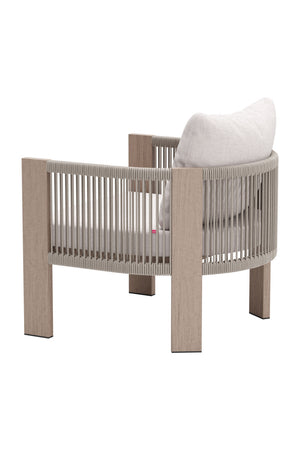 Beige Outdoor Accent Chair | OROA Modern Rebel | Oroa.com