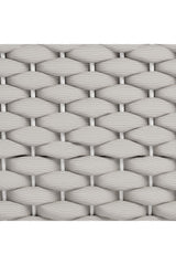 Gray Padded Outdoor Accent Chair | OROA Modern Coral Reef | Oroa.com