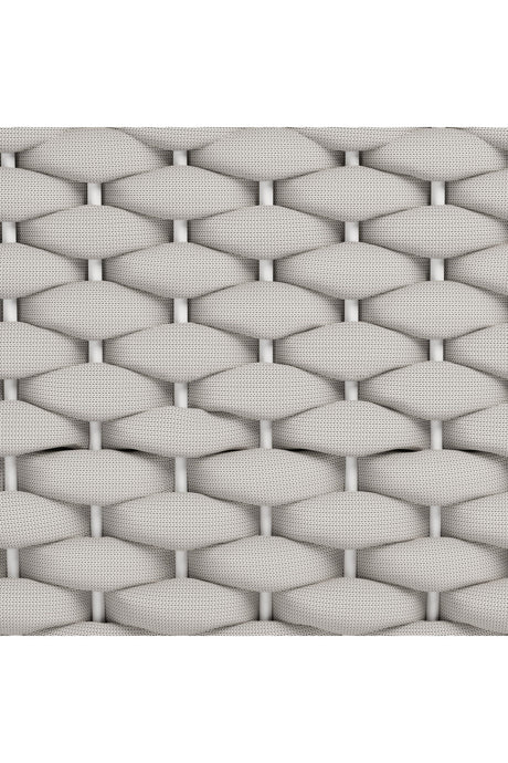 Gray Padded Outdoor Accent Chair | OROA Modern Coral Reef | Oroa.com