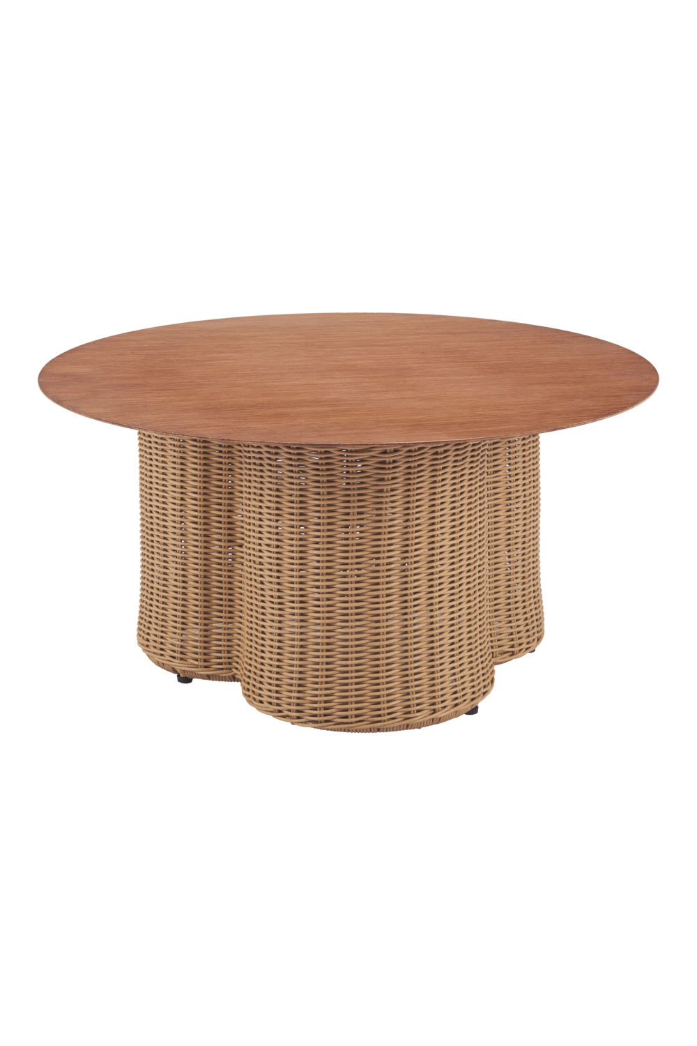 Natural Rattan Look Coffee Table | OROA Modern Soka | Oroa.com