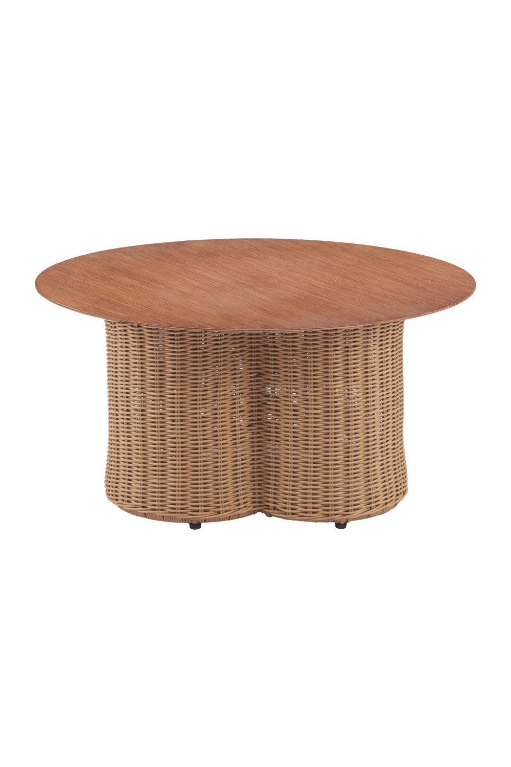 Natural Rattan Look Coffee Table | OROA Modern Soka | Oroa.com