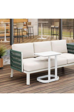 Outdoor Aluminum End Table | OROA Modern Friss | Oroa.com