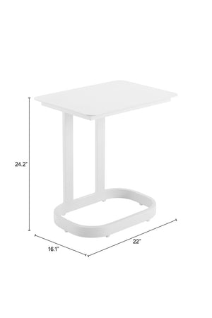 Outdoor Aluminum End Table | OROA Modern Friss | Oroa.com