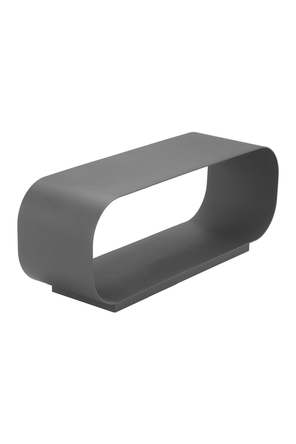 Gray Aluminum Outdoor Coffee Table | OROA Modern Brisa | Oroa.com