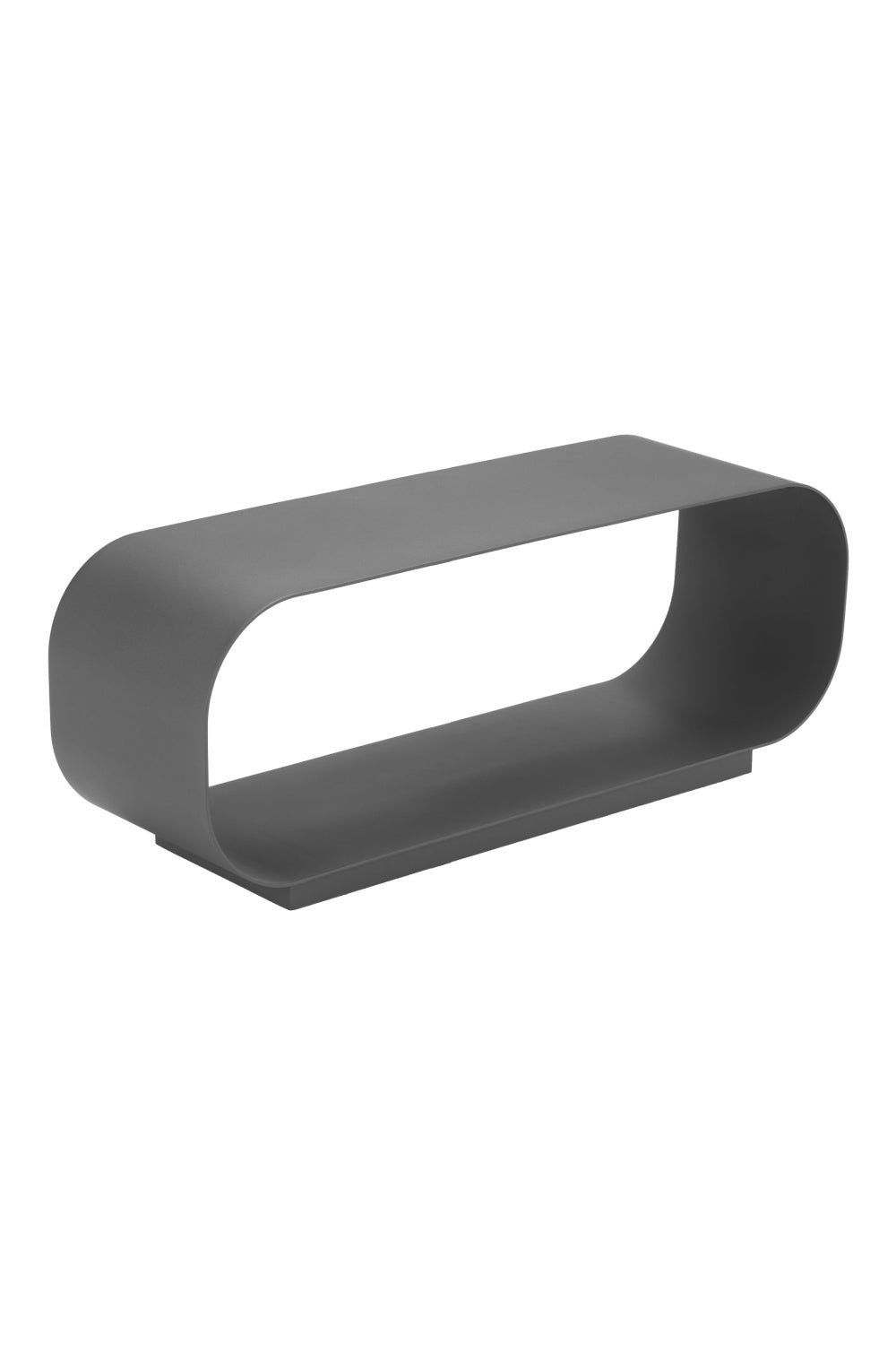 Gray Aluminum Outdoor Coffee Table | OROA Modern Brisa | Oroa.com