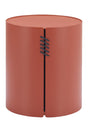 Brown Aluminum Outdoor Side Table | OROA Modern Bayu | Oroa.com