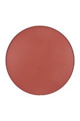 Brown Aluminum Outdoor Side Table | OROA Modern Bayu | Oroa.com