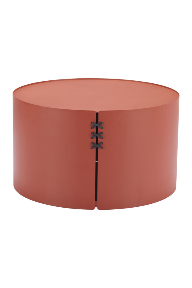 Brown Aluminum Outdoor Coffee Table | OROA Modern Bayu | Oroa.com