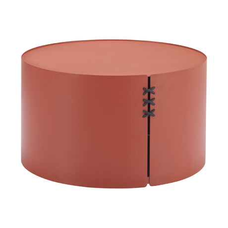 Brown Aluminum Outdoor Coffee Table | OROA Modern Bayu