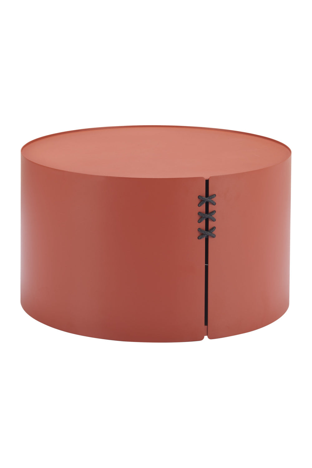 Brown Aluminum Outdoor Coffee Table | OROA Modern Bayu | Oroa.com