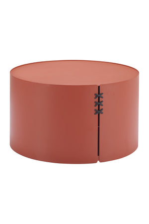 Brown Aluminum Outdoor Coffee Table | OROA Modern Bayu | Oroa.com