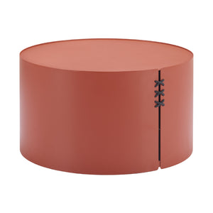 Brown Aluminum Outdoor Coffee Table | OROA Modern Bayu