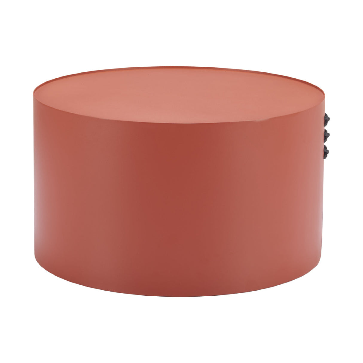 Brown Aluminum Outdoor Coffee Table | OROA Modern Bayu