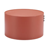 Brown Aluminum Outdoor Coffee Table | OROA Modern Bayu