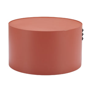 Brown Aluminum Outdoor Coffee Table | OROA Modern Bayu