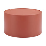Brown Aluminum Outdoor Coffee Table | OROA Modern Bayu
