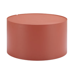 Brown Aluminum Outdoor Coffee Table | OROA Modern Bayu