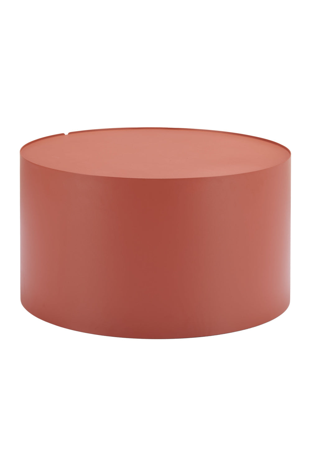 Brown Aluminum Outdoor Coffee Table | OROA Modern Bayu | Oroa.com