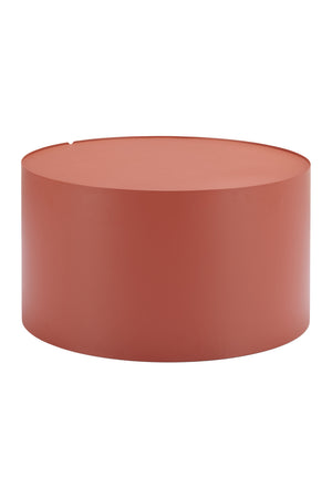 Brown Aluminum Outdoor Coffee Table | OROA Modern Bayu | Oroa.com