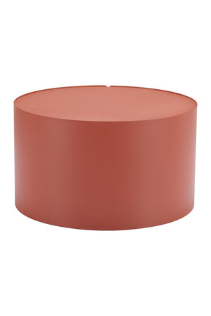 Brown Aluminum Outdoor Coffee Table | OROA Modern Bayu | Oroa.com