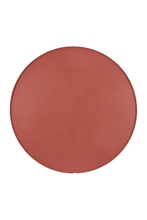 Brown Aluminum Outdoor Coffee Table | OROA Modern Bayu | Oroa.com