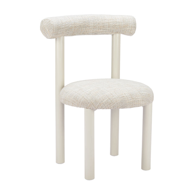 Modern Beige Outdoor Dining Chair | OROA Modern Ceres | Oroa.com